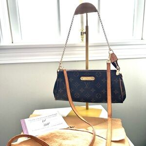 *SOLD*Authentic Louis Vuitton Eva Crossbody
